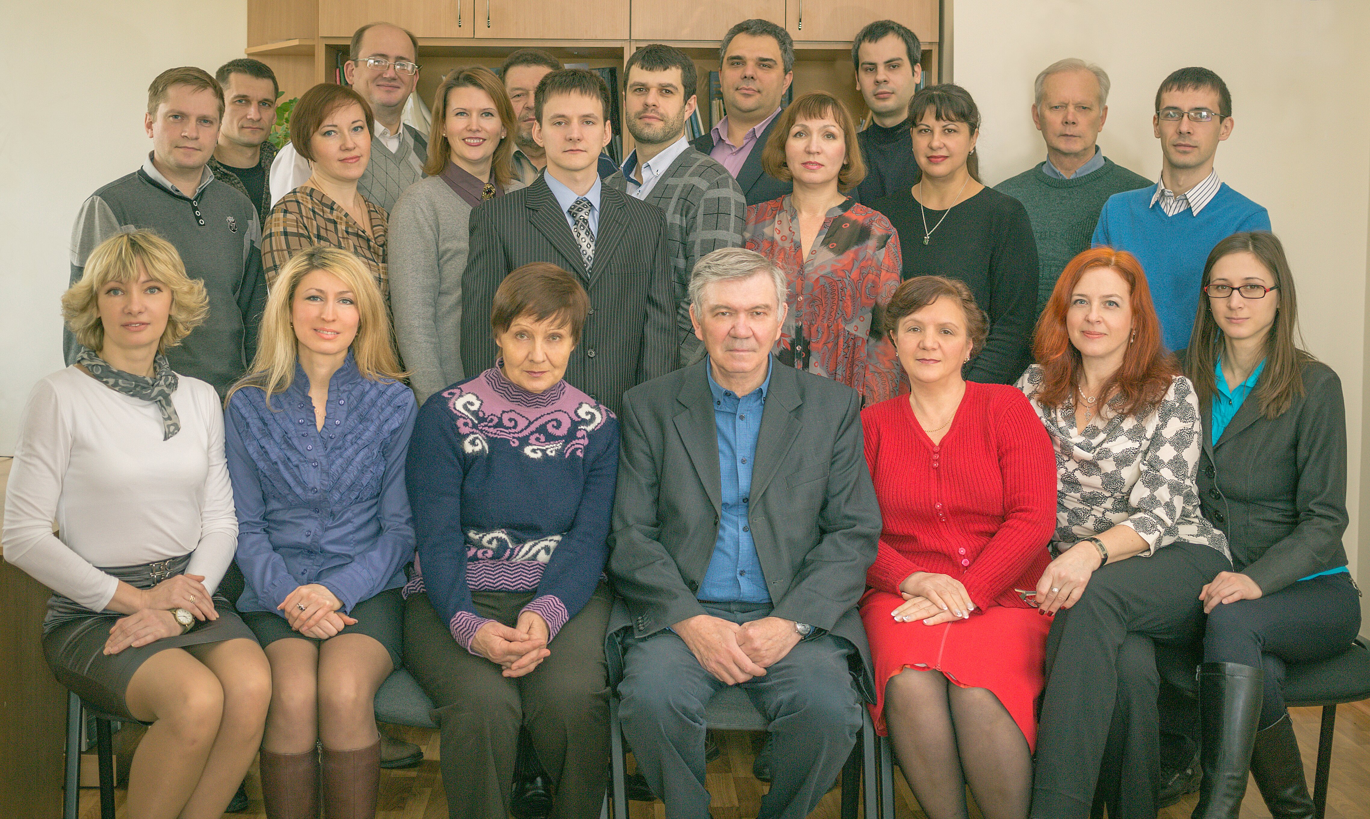 Общее фото сотрудников МТО-2